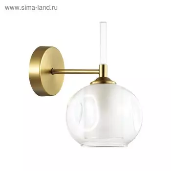 Бра Hazel, 40Вт E14, цвет коричневый