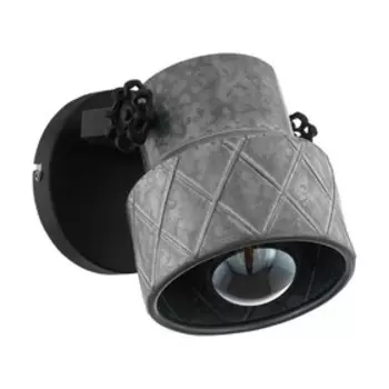 Бра HIlCOTT, 1x40Вт E27, цвет черный