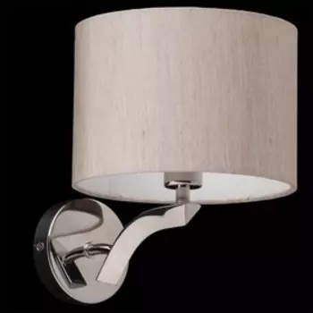 Бра "Хилтон" 1x40W E14 хром 18x24x20см