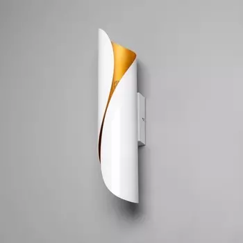 Бра «Хлоя» 2хG9 5 Вт белый золото 121248 см