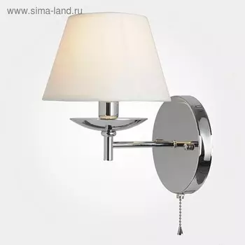 Бра Hotel 40Вт E14 хром