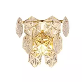 Бра хрустальное, размер 30x17x23 см, E14