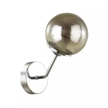 Бра HUGO, E27 1x60Вт, цвет хром