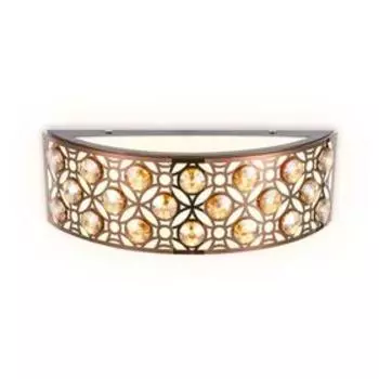 Бра Ambrella light Ice, 12Вт LED, 900лм, 4200K, цвет кофе