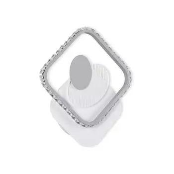 Бра Ambrella light Ice, 16Вт LED, 1200лм, 3000+6400K, цвет белый, серый, матовый