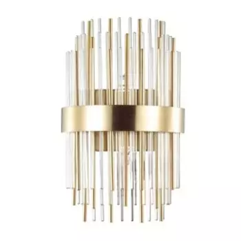 Бра Ida, 2x40Вт G9, цвет золото