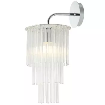 Бра Imposio 1xE14 40Вт, размер 20x25x45 см, цвет хром