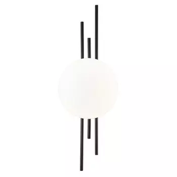 Бра Indigo, 14007/1W Black. 1х8WВт, LED, 685Лм, 4000К, 190х86х520 мм, цвет белый матовый