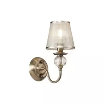 Бра Inessa 1x40Вт E14 бронза