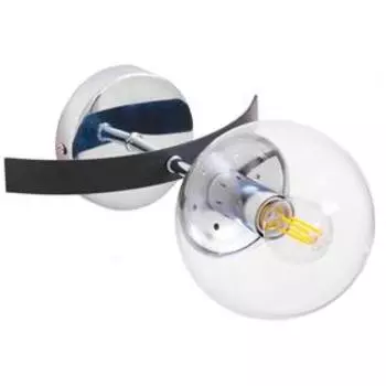 Бра Intenso, 1x40Вт E14 , цвет хром