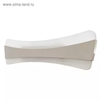 Бра "Интеро" 1 лампа 21W LED белый 45,5х12х5,5 см.