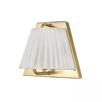 Бра Isabella, 1x40Вт E14, цвет золото