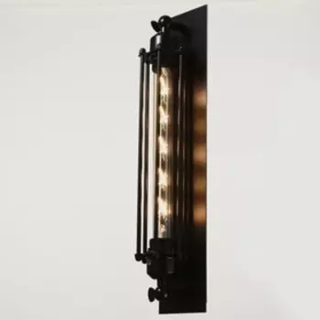 Бра "Изи" Е27 черный 48х20х11см