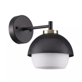 Бра Jade, 60Вт E14, цвет черный