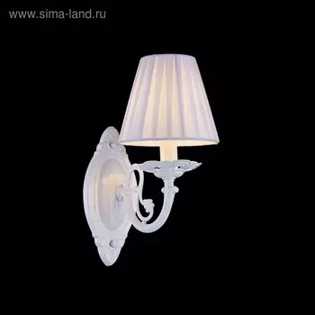 Бра Jasmine 1x40Вт E14 белый