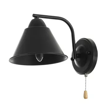 Бра "Эдмас" Е27 40Вт черный