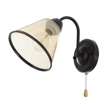 Бра "Эдотт" Е27 40Вт черный