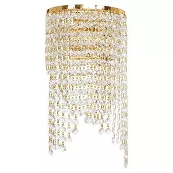 Бра ЭкономСвет с хрусталем, размер 20x12x32 см, E14