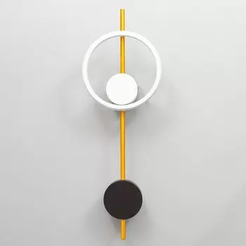 Бра «Элис» LED 24 Вт 4000К бело-золотой 20858 см