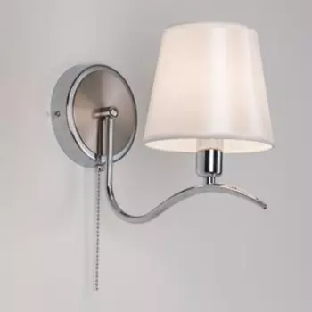 Бра Эмма, 1x60Вт Е14 хром