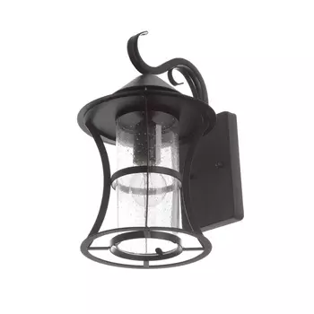 Бра «Эридан» Е27 40 Вт черный 202029 см