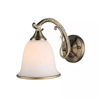 Бра "Эсти" 1xE27 60Вт бронза 25х11х19см.