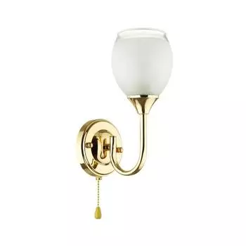 Бра JOLENE, 1x60Вт E27, цвет золото,