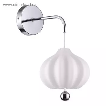 Бра Juliet, 60Вт E27, цвет хром