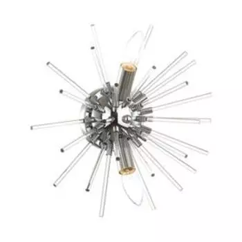 Бра KADRILIA, 2x40Вт E14, цвет хром, IP20