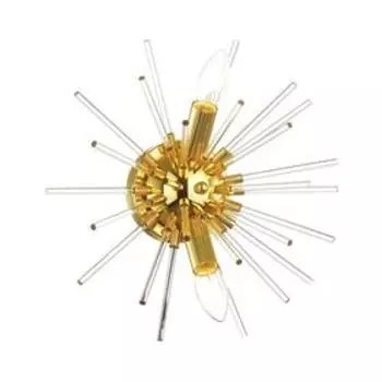 Бра KADRILIA, 2x40Вт E14, цвет золото, IP20