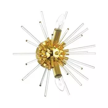 Бра KADRILIA, 2x40Вт E14, цвет золото, IP20