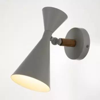 Бра "Камертаб" Е27 40Вт белый 15х12х24 см