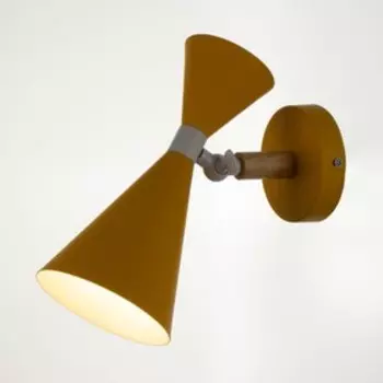 Бра "Камертаб" Е27 40Вт желтый 15х12х24 см