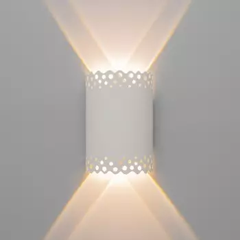 Бра "Карамела" LED 10Вт 3000К белый 12х30х18см