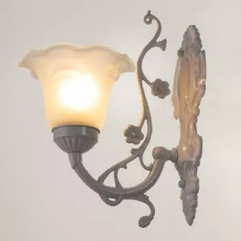 Бра "Кастиллио" 1хЕ27 60Вт белый 14х20х30см