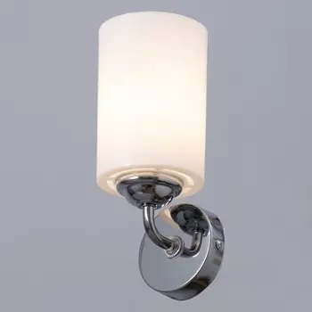 Бра "Кейко" Е27 15Вт хром 8х19 см