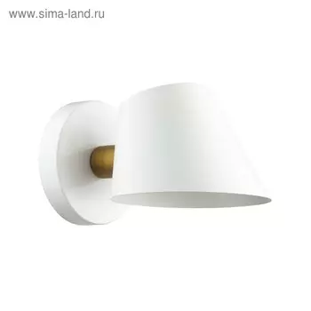 Бра Kenia, 60Вт E14, цвет белый