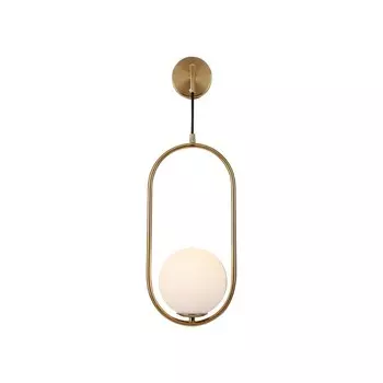 Бра «Кенти», размер 20x17,5x50-80 см, 1x40Вт, E14