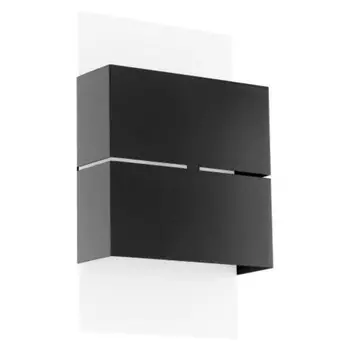 Бра KIBEA, 2x2,5Вт LED, 3000K, 360лм, цвет чёрный