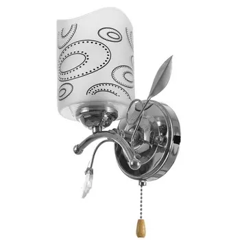 Бра "Кириена" 1xЕ27 40Вт хром 20х12х15 см