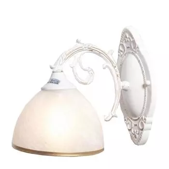 Бра KL.2639-1-W WG, 1x60Вт E27, цвет белый