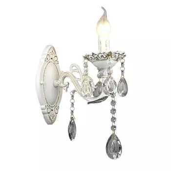 Бра KL.3584-1-W WH, 1x60Вт E14, цвет белый