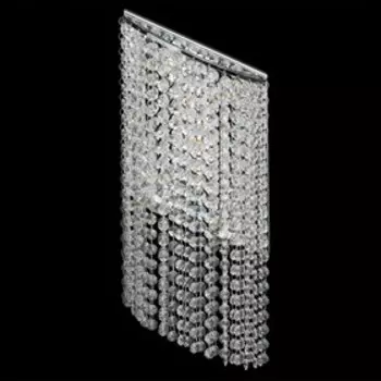 Бра «Кларис», 5x3W LED хром 50x19x13 см