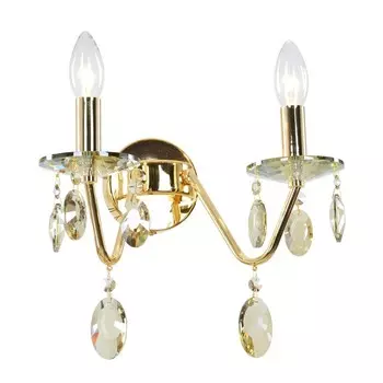 Бра классическое, размер 31,5x21x25 см, E14