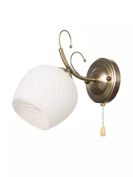 Бра "Классик" 1х40Вт Е27 бронза