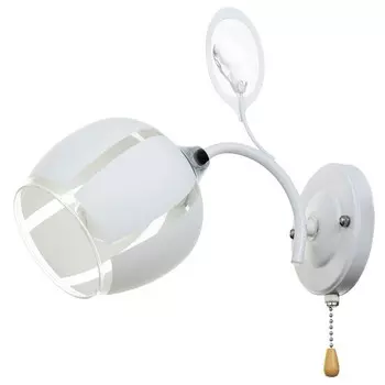 Бра "Классик" 1х60Вт Е27 белый