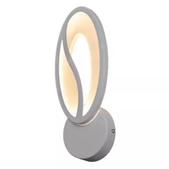 Бра "Кофе" 10Вт LED 4000К белый 11х5х27 см