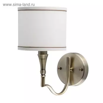 Бра «Конрад», 1x60W E14, бронза 28x16x26 см