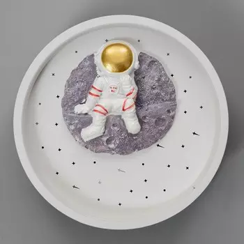 Бра "Космонавт" LED 4000К 15Вт белый 24х24х5см