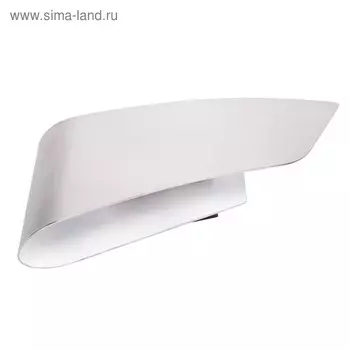 Бра "Котбус" 1x5W LED+ Е14 хром 16x34x11см